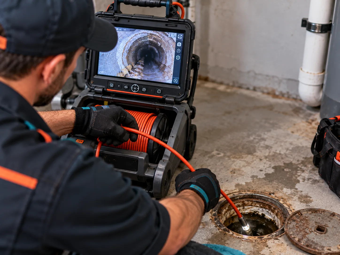 Clogged Drain Service company in Brandywine, MD
