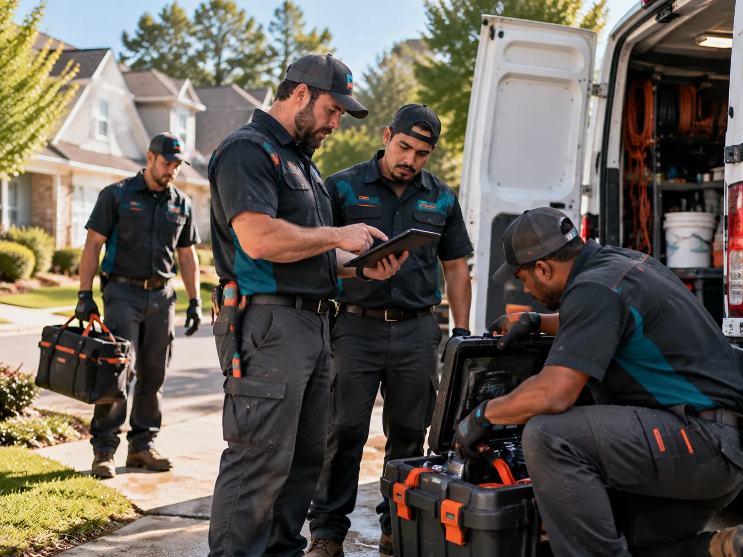 Clogged Drain Service in Brandywine, MD near me